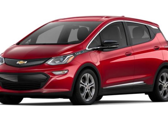 Chevrolet bolt